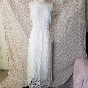 Alfani White Dress